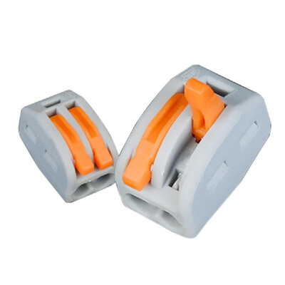

Fast Wire Connector Universal Junction Compact Wiring Connectors PCT-212 Many Models For Choose 10pcs 2 Way Electric Cable Box