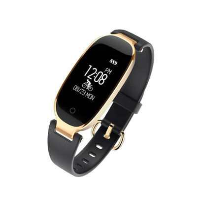 

S3 Bluetooth Waterproof Women Heart Rate Monitor Fitness Tracker Bracelet