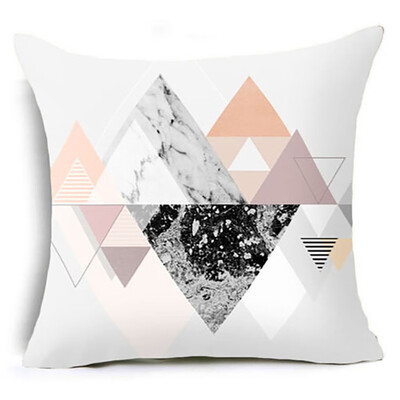 

JPGIF Geometric Pillow Case Waist Cushion Cover Sofa Home Decor