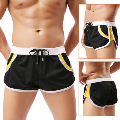 

Mens Summer Breathable Pocket Shorts Gym Sports Running Casual Short Pants