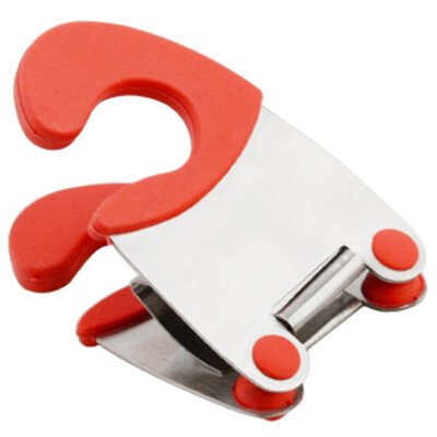 

Creative Kitchen Stainless Steel Pot Side Clip Antiscalding Spoon Holder Support