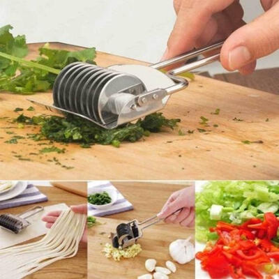 

Kitchen Home Gadgets Stainless Steel Onion Chopper Slicer Garlic Parsley Cutter Cooking Tools