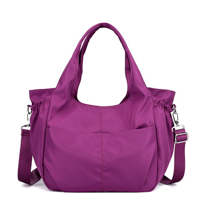 

Velvet bag womens large capacity handbag mother shoulder Messenger bag bag casual Joker dumplings