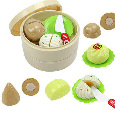 

Tailored 7PC Childrens Plastic Kitchen Cooking Utensils Pots Pans Cookware Set Kid Toy A