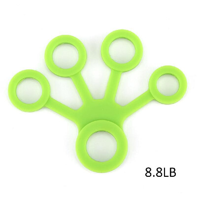 

Black Creative Finger Stretcher Forearm Workout Hand Resistance Bands Hand-extensor Exerciser Finger Grip Strengthener-3 Resistanc
