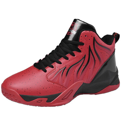 

Couple casual thick mens non-slip basketball shoes breathable sports shoes
