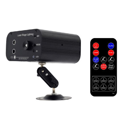 

3 Holes 48 Patterns LEDs Projector Mini Stage Disco Lamp