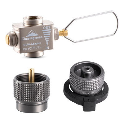 

Gas Saver Plus with Butane Adapter Gas Adapter for Camping Backpacking Hiking