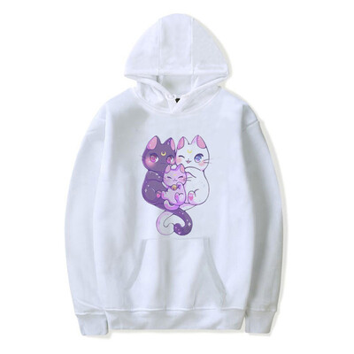

SGOT Sailor Moon Hoodies Unisex Sweatshirts Japanese Anime Sportswear for Fans