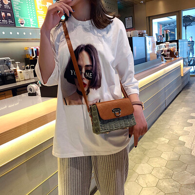 

Tailored Women Wild Messenger Bag Fashion One-Shoulder Small Square Bag
