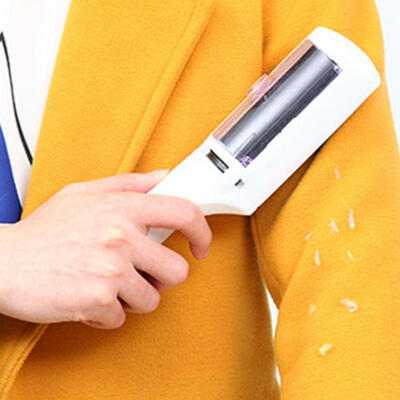 

Electrostatic Static Cloth Lint Dust Pets Hair Cleaner Remover Brush Sweeper 1Pc
