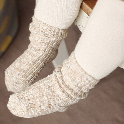 

Cute Baby Kids Toddlers Girls Knee High Socks Tights Leg Warmer Stockings Funny