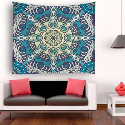 

Tapestry Wall Hanging Mandala Tapestries Wall Decorations Tapestry for Bedroom Living Room Dorm 512"X591