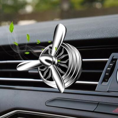 

Tailored Perfume Diffuser Air Force 3 Propeller Shape Air Freshener Vent Clip Car Decor