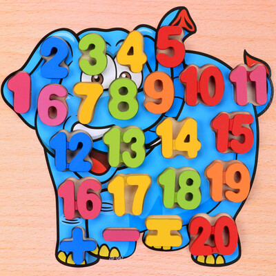 

Tailored Wooden Kids Numbers&letters Jigsaw For Education And Learning Puzzles Toy