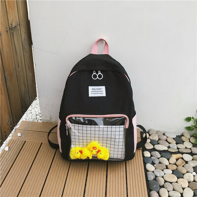 

INS schoolbag Korean version of senior high school students Brief Senior Middle School Students Junior High School Girls Brigh