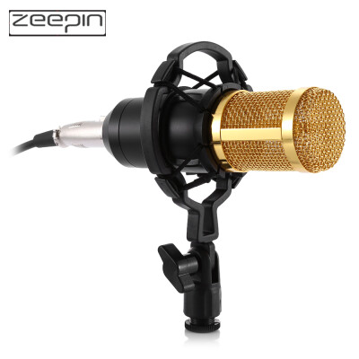 

Refurbished ZEEPIN BM - 800 Professional Condenser Microphone Studio Broadcasting Recording