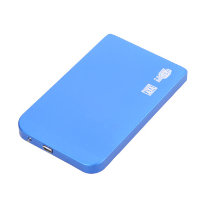 

USB 20 SATA inch HD HDD Hard Disk Drive Enclosure External Case Box