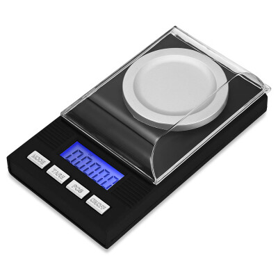 

20g 0001g Digital High Precision Pocket Scale Weight Measurement Tool with LCD Display for Laboratory