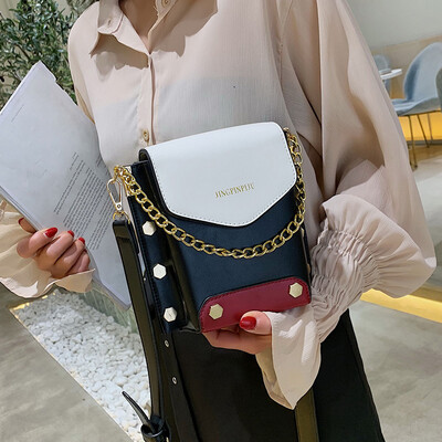 

French small bag foreign women handbag new 2019 fashion messenger bag wild ins shoulder chain handbag