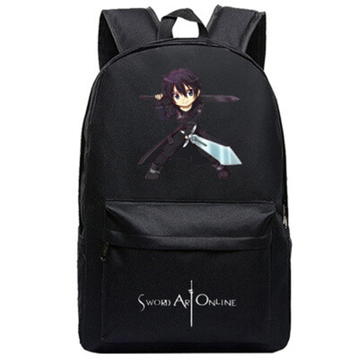 

redCherry Anime Sword Art Online Cosplay Backpack Daypack Bookbag Laptop School Bag