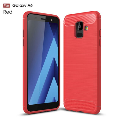 

Soft Cover Samsung Galaxy A6 2018 A600 Bumper Case Samsung A6 SM-A600FNDS SM A600FN A600X A600GN TPU Case 56"