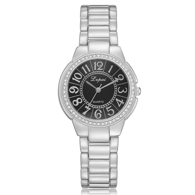 

Diamond Alloy Ladies Fashion Jewelry Gift Watch Bracelet Student Watch