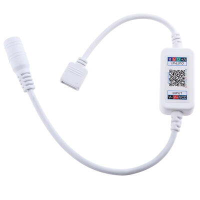 

5V-24V Mini Smart Bluetooth 40 Wireless Controller for RGB LED Light Strip