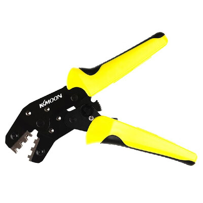 

KKmoon Professional Wire Crimpers Engineering Ratchet Terminal Crimping Pliers JX-48B 396 to 63mm 26-16AWG Crimper 014-15mm² f