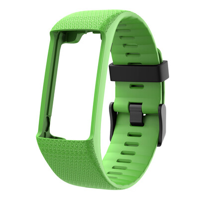 

〖Follure〗Fashion Sport Silicone Bracelet Smart Watch Band WristStrap For Polar A370 A360