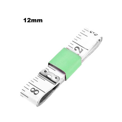 

1500mm Color Soft Inch Tape Measure Sewing Tapes Measuring Tape Mixed color&12mm