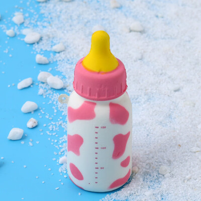 

Siaonvr Feeding Bottle Cat Fruit Scented Slow Rising Squeeze Stress Relief Toys Collect