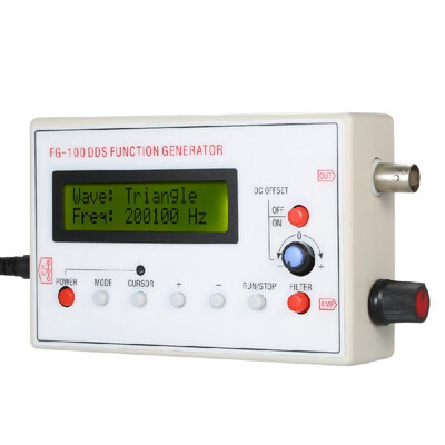 

1HZ-500KHZ DDS Functional Signal Generator Sine Square Triangle Sawtooth Waveform