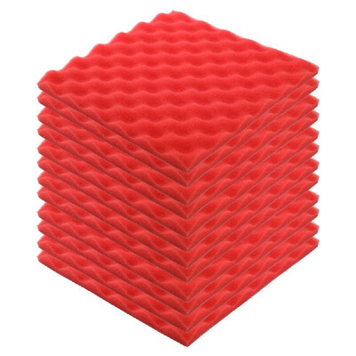 

Recording Studio Soundproof Wedge Foam Video Room Sound Noise Insulation Sponge Wall Deadening