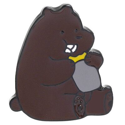 

Exquisite Life Essential Brown Bear Panda Polar Bear Animal Brooch 22-31cm
