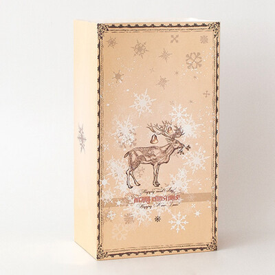 

New Kraft Paper Bag Merry Christmas Gift Bags Party Favour Wedding Packaging Gift Bags Wrapping Supplies 159X97X27Cm