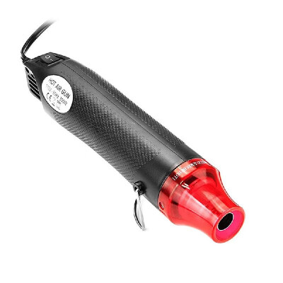 

Electric Power Tool Plastic Blower Shrink Mini Portable Hot Temperature Air 300W Hand Held DIY Heater Manchine with Supporting Sea