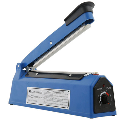 

Ktaxon 12" Impulse Manual Hand Sealer Heat Sealing Packing Machine for Healing Poly Tubing Plastic Bag with Spare Teflon