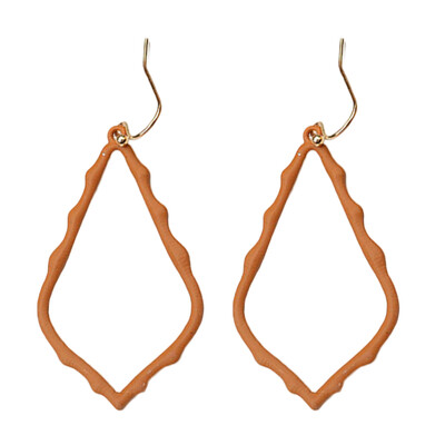 

Women Fashion Irregular Hollow Teardrop Shape Dangle Hook Earrings Jewelry Gift