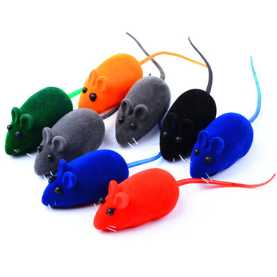 

Cat Dog Pet Squeak Noise Sound Rat Little Mouse Toy Playing Gift