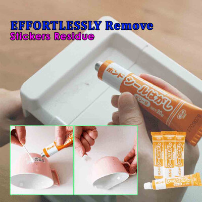 

Siaonvr Multi-functional Adhesive & Sticker Quick Remover Wall Sticker Cleaner