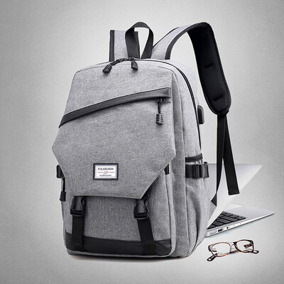 

Tailored Men Business Laptop Casual Backpack Student Bag Outdoor Travel Backpack With USB