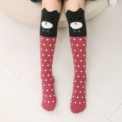 

1 Pair Fashion Baby Kids Newborn Girl Knee High Sock Tight Leg Casual Stockings