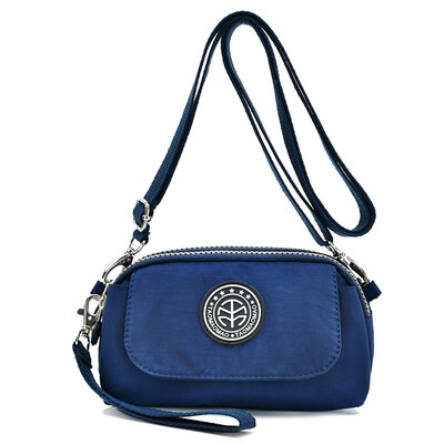 

Nylon canvas mother bag hand bag mobile phone coin purse Oxford cloth slung womens bag trend