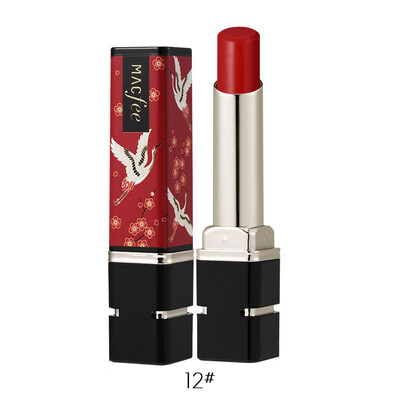 

Matte Lipstick Waterproof Lips Moisturizing Easy To Wear Sexy Lip Matte Lipsticks Forbidden City Lipstick Chinese Style