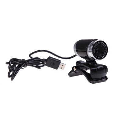 

USB 20 12 Megapixel HD Camera Web Cam with MIC Clip-on 360 Degree for Desktop Skype Computer PC Laptop Transparent