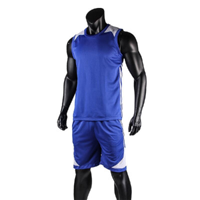 

Basketball Shirt Uniforms Set Sleeveless Sports Clothing Breathable Ball Jersey Basketball Sweat T-Shirt for Men