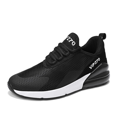 

Trade summer mesh breathable trend flying woven large size sports shoes fashion casual shoes shock absorption