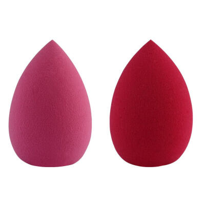 

2pcs Water Absorb Face Makeup Foundation Powder Beauty Cosmetic Sponge Puff