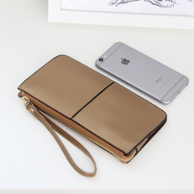 

Factory direct wallet ladies long wallet handbag large capacity change mobile phone bag star magazine